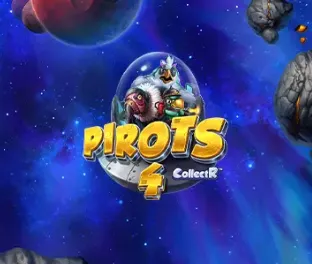 Pirots 4 CollectR slot bij QBet