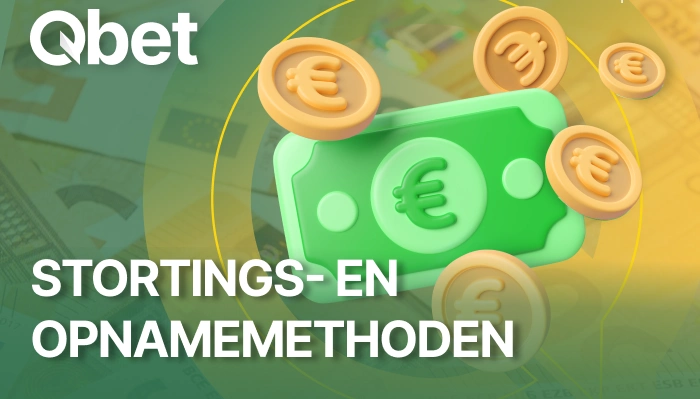 Stortingen en Opnames bij Qbet Casino