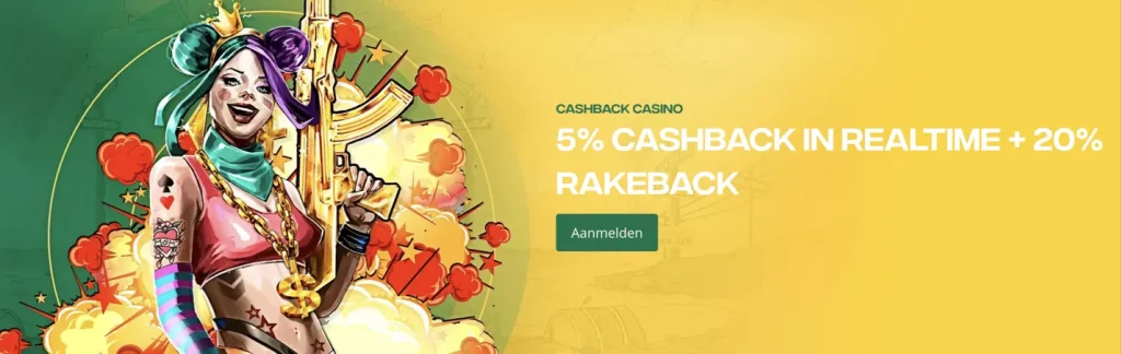 QBet nederland Cashback
